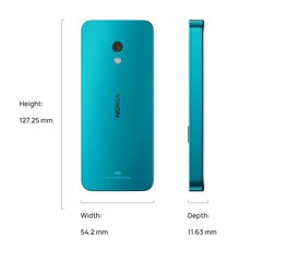 Mobilais tālrunis Nokia 235 4G Blue цена и информация | Мобильные телефоны | pigu.lt