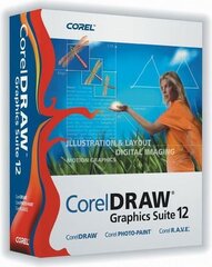 CorelDraw Graphics Suite 12 kaina ir informacija | Biuro programos | pigu.lt