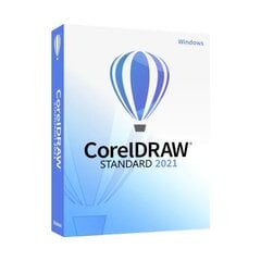 CorelDRAW Standard 2021 licencija kaina ir informacija | Biuro programos | pigu.lt