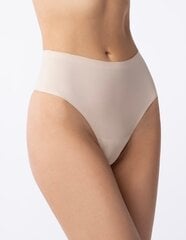 Besiūlės tanga kelnaitės aukštu juosmeniu SIMPLE STRING MAXI NUDE JUL_STRINGI_MAXI_NUDE_M kaina ir informacija | Moteriškos kojinės | pigu.lt