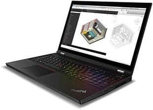 Lenovo ThinkPad P15 Gen 1 15.6", Intel Core i7-10750H, 32GB, 512GB SSD, be OS, Juodas цена и информация | Ноутбуки | pigu.lt