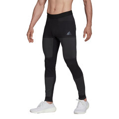 X-city tight adidas performance hf6387 vīriešiem juoda HF6387 kaina ir informacija | Vyriškos kelnės | pigu.lt