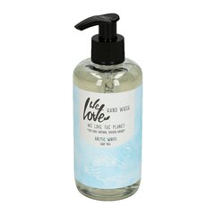 We Love The Planet Hand Wash Arctic White skystas rankų muilas, 250 ml цена и информация | Мыло | pigu.lt