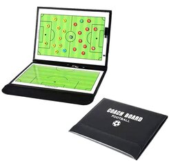 Taktinė lenta futbolo treneriui GZ, 53x32 cm kaina ir informacija | Futbolo apranga ir kitos prekės | pigu.lt