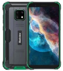 Prekė su pažeidimu. Blackview BV4900 Pro 4/64GB Dual SIM Green/Black kaina ir informacija | Prekės su pažeidimu | pigu.lt