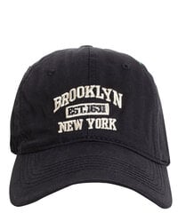 Unisex beisbolo kepurė su BROOKLYN siuvinėjimu 18728-uniw kaina ir informacija | Kepurės moterims | pigu.lt