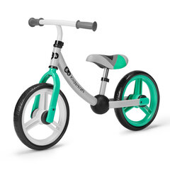 Prekė su pažeista pakuote.Balansinis dviratis Kinderkraft 2Way Next, žalias kaina ir informacija | Žaislai vaikams su pažeista pakuote | pigu.lt