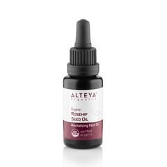 Ekologiškas erškėtuogių sėklų veido aliejus, Alteya Organics, 20 ml цена и информация | Сыворотки для лица, масла | pigu.lt