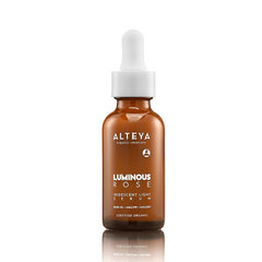 Ekologiškas drėkinamasis veido serumas Luminous Rose, Alteya Organics, 30 ml kaina ir informacija | Veido aliejai, serumai | pigu.lt