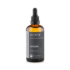 Ekologiškas augalinis glicerinas Alteya Organics, 100 ml цена и информация | Эфирные, косметические масла, гидролаты | pigu.lt