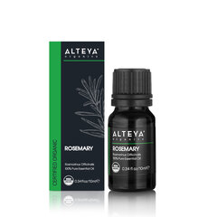 Ekologiškas rozmarinų aliejus, Alteya Organics, 10 ml kaina ir informacija | Eteriniai, kosmetiniai aliejai, hidrolatai | pigu.lt