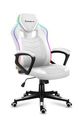 Fotelis apyrankinis Force 2.5 RGB White Mesh kaina ir informacija | Biuro kėdės | pigu.lt