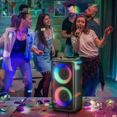 „Bluetooth“ garsiakalbis „Boombox“ mobilusis USB RADIO LED belaidis nešiojamasis MP3 kaina ir informacija | Garso kolonėlės | pigu.lt