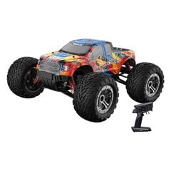 Double Eagle (blue) Ford F-150 Raptor Remote Control RC Car with LED 1:18 Scale E338-003 цена и информация | Игрушки для мальчиков | pigu.lt