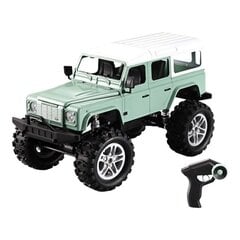 Remote-controlled car 1:14 Double Eagle (green) Land Rover Defender E327-003 цена и информация | Игрушки для мальчиков | pigu.lt