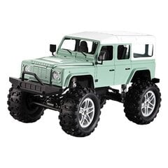 Remote-controlled car 1:14 Double Eagle (green) Land Rover Defender E327-003 цена и информация | Игрушки для мальчиков | pigu.lt