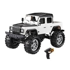 Remote control RC remote control car 1:14 Double Eagle (white) Land Rover Defender (pick-up) E332-003 цена и информация | Игрушки для мальчиков | pigu.lt