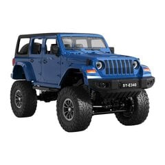 RC remote control car 1:14 Double Eagle (blue) Jeep Crawler Pro E340-003 цена и информация | Игрушки для мальчиков | pigu.lt