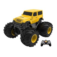 Remote-controlled car Double Eagle (yellow) Jeep (Amphibious) E342-003 цена и информация | Игрушки для мальчиков | pigu.lt