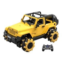 Remote-controlled car 1:16 Double Eagle (yellow) Jeep (drift) E348-003 цена и информация | Игрушки для мальчиков | pigu.lt