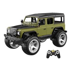 RC remote control car 1:14 Double Eagle (darkgreen) Land Rover Defender E362-003 цена и информация | Игрушки для мальчиков | pigu.lt