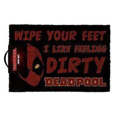 Marvel - Dirty Deadpool Doormat kaina ir informacija | Žaidėjų atributika | pigu.lt