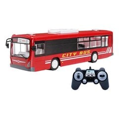 Remote-controlled city bus 1:20 Double Eagle (red)  E635-003 цена и информация | Игрушки для мальчиков | pigu.lt