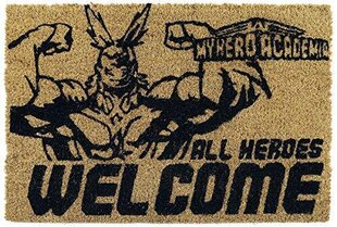 My Hero Academia - All Heroes Welcome Doormat kaina ir informacija | Žaidėjų atributika | pigu.lt