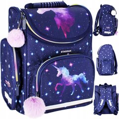 Mokyklinė kuprinė Starpak Unicorn Galaxy 492603 , mėlyna/violetinė kaina ir informacija | Kuprinės mokyklai, sportiniai maišeliai | pigu.lt