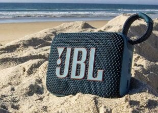 JBL Go4 Blue mobilusis garsiakalbis kaina ir informacija | Garso kolonėlės | pigu.lt