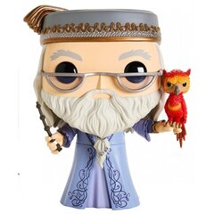 Funko Pop! Jumbo: Harry Potter - Dumbledore with Fawkes 10" Super kaina ir informacija | Žaidėjų atributika | pigu.lt