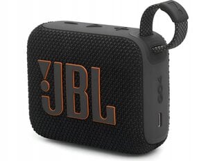 JBL Go4 Blue mobilusis garsiakalbis kaina ir informacija | Garso kolonėlės | pigu.lt