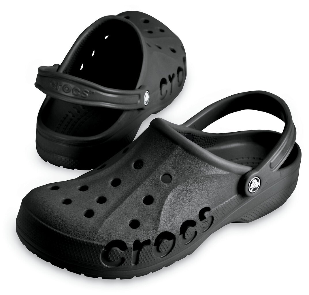 Crocs™ vyriški batai Baya, juodi kaina | pigu.lt