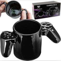 Puodelis Dunmoon Gamer mug, 380 ml kaina ir informacija | Originalūs puodeliai | pigu.lt