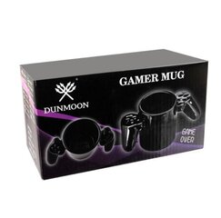 Puodelis Dunmoon Gamer mug, 380 ml kaina ir informacija | Originalūs puodeliai | pigu.lt