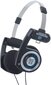 Laidinės ausinės su mikrofonu KOSS Porta Pro KTC, Juodos kaina ir informacija | Ausinės | pigu.lt