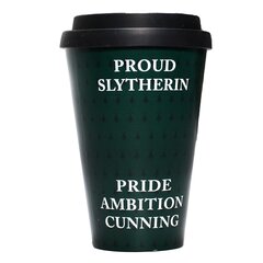 Harry Potter Proud Slytherin Travel Mug kaina ir informacija | Žaidėjų atributika | pigu.lt