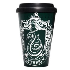 Harry Potter Proud Slytherin Travel Mug kaina ir informacija | Žaidėjų atributika | pigu.lt