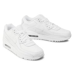 Laisvalaikio batai moterims Nike Air Max 90 LTR, balti kaina ir informacija | Sportiniai bateliai, kedai moterims | pigu.lt