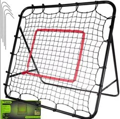 Futbolo vartai treniruotėms - 120x120x50, Trizand kaina ir informacija | Futbolo vartai ir tinklai | pigu.lt