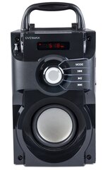 ДИНАМИК BLUETOOTH BOOMBOX 2.0 USB SD AUX FM-РАДИО цена и информация | Аудиоколонки | pigu.lt