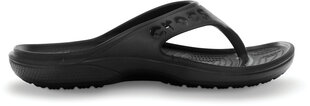 Crocs™  повседневная oбувь Abf Flip Leaves, черный цена и информация | Мужские шлепанцы, босоножки | pigu.lt