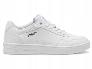 PUMA COURT CLASSY moteriški batai 395021-01 sportiniai bateliai white 35.5 kaina ir informacija | Sportiniai bateliai, kedai moterims | pigu.lt