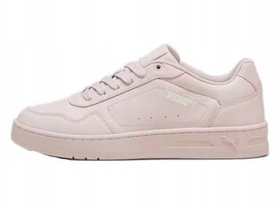 PUMA COURT CLASSY moteriški batai 395021-12 sportiniai bateliai pink 38 kaina ir informacija | Sportiniai bateliai, kedai moterims | pigu.lt