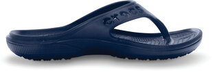 Crocs™ vyriškos šlepetės Baya Flip, mėlynos kaina ir informacija | Vyriškos šlepetės, basutės | pigu.lt