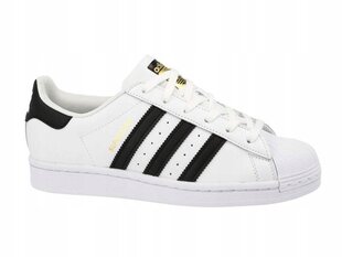 ADIDAS SUPERSTAR sportiniai bateliai FU7712 odiniai 39.3 kaina ir informacija | Sportiniai bateliai, kedai moterims | pigu.lt