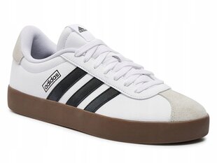 ADIDAS VL COURT vyriški batai ID6285 sportiniai bateliai white samba 45.3 kaina ir informacija | Vyriški batai | pigu.lt