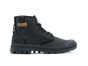 Кроссовки Palladium Pampa Hi Coated _ чёрные цена и информация | Кроссовки для мужчин | pigu.lt