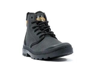 Кроссовки Palladium Pampa Hi Coated _ чёрные цена и информация | Кроссовки для мужчин | pigu.lt