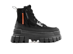 Кроссовки Palladium Revolt Boot ZIP TX _ черный цена и информация | Спортивная обувь, кроссовки для женщин | pigu.lt